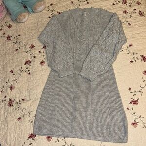 Knitted dress for girls ✨
